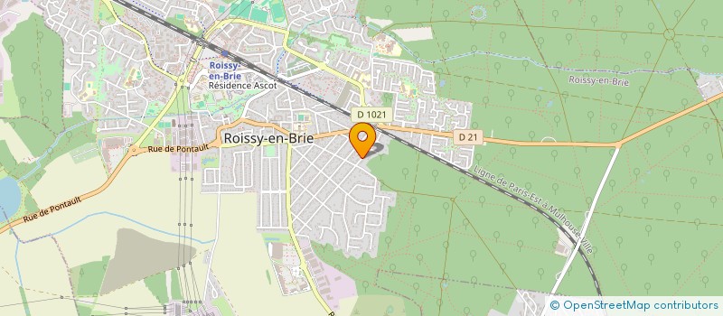 localisation de l'entreprise NANNY C.F.G  ROISSY-EN-BRIE