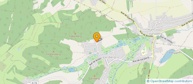 localisation de l'entreprise NANNY'NETT PRO  VARSBERG