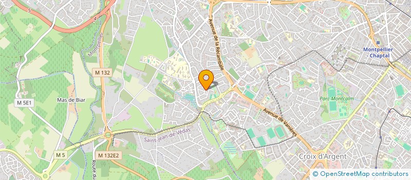 localisation de l'entreprise NANNY POPPINS à MONTPELLIER