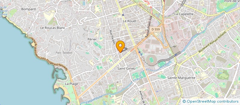 localisation de l'entreprise NANO à MARSEILLE