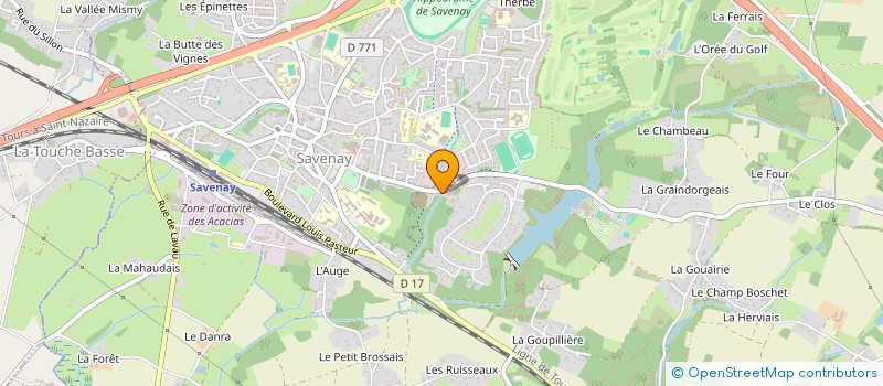 localisation de l'entreprise NANO  CAMPBON