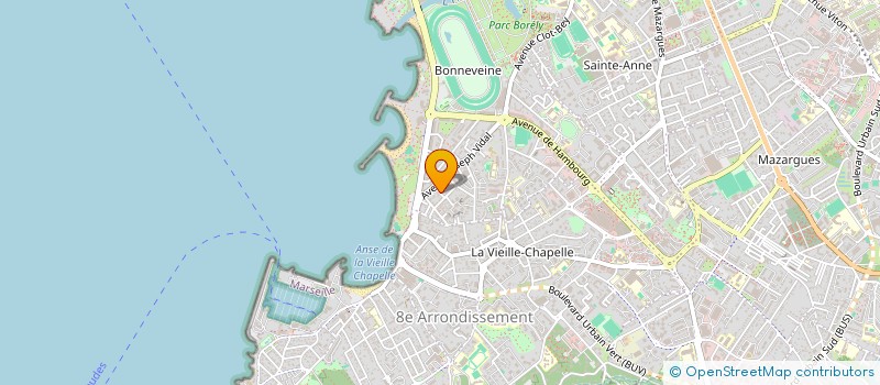 localisation de l'entreprise NANO FAMILY à MARSEILLE