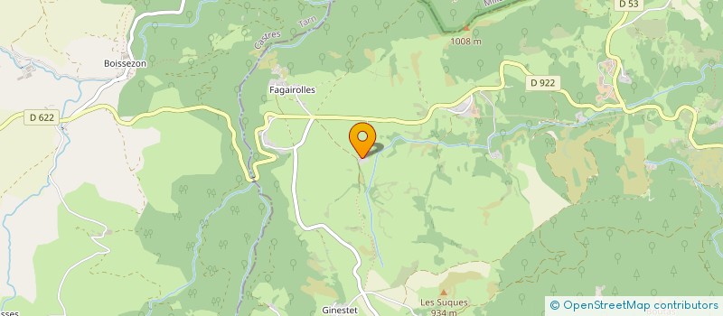 localisation de l'entreprise NANO IMMO  SAINT-GERVAIS-SUR-MARE