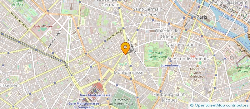 localisation de l'entreprise NANO PRESTIGE  PARIS