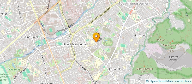 localisation de l'entreprise NANO RENOVATION à MARSEILLE