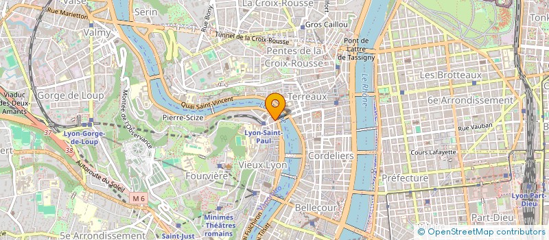 localisation de l'entreprise NANO T ORGANISATION à LYON
