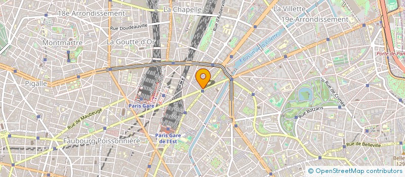 localisation de l'entreprise NANO Y  PARIS