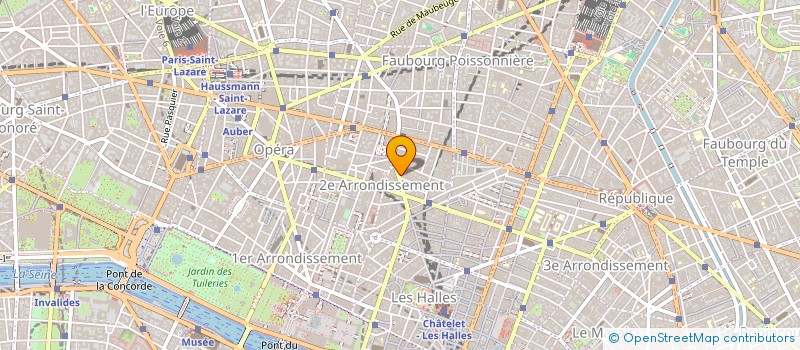 localisation de l'entreprise NANODIA  PARIS