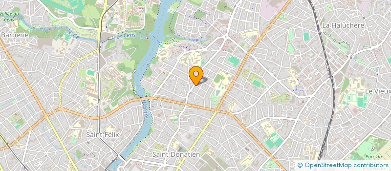 localisation de l'entreprise NANOIDEA  NANTES