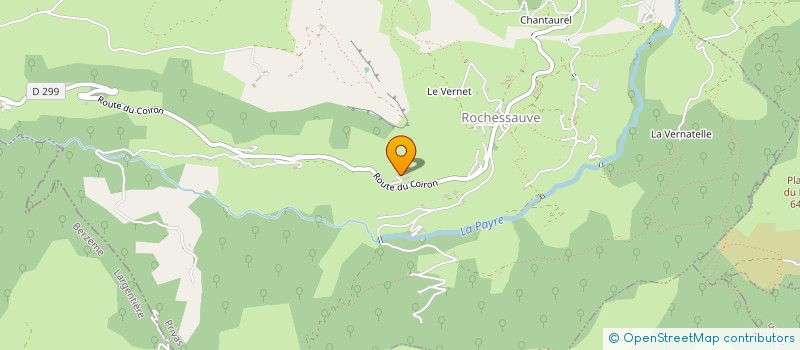 localisation de l'entreprise NANOLALU  ROCHESSAUVE