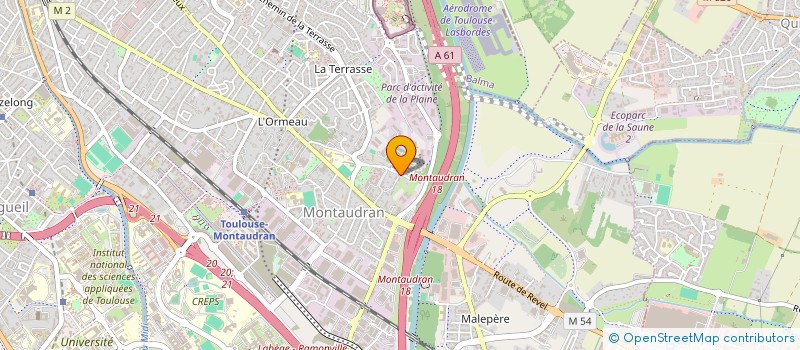 localisation de l'entreprise NANOLIKE à TOULOUSE