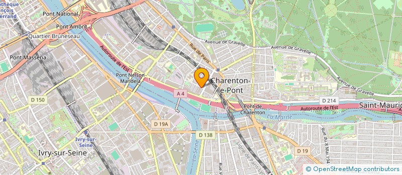 localisation de l'entreprise NANONGOW  CHARENTON-LE-PONT