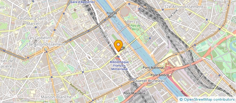 localisation de l'entreprise NANOPLAS à PARIS
