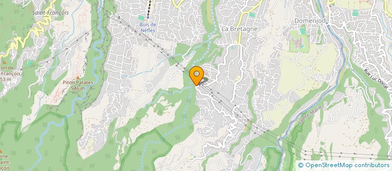 localisation de l'entreprise NANOPRO SERVICES à SAINT-DENIS