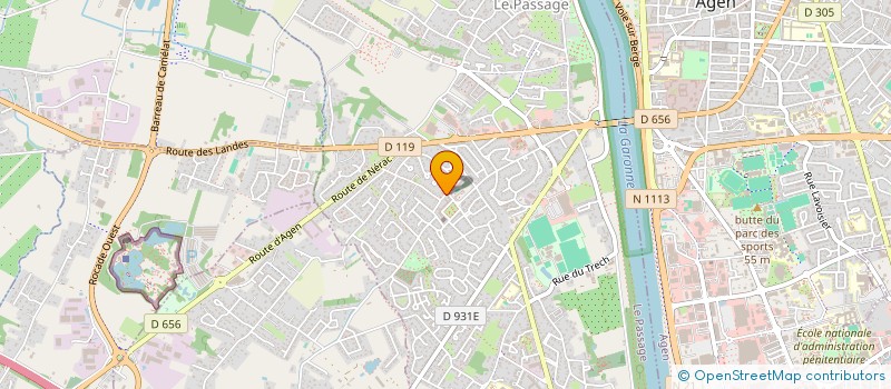 localisation de l'entreprise NANOTERA BIS  LE PASSAGE