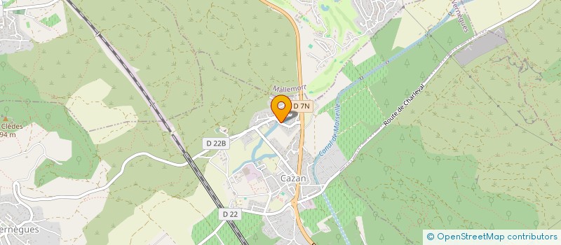 localisation de l'entreprise NANOTHAILA  SENAS