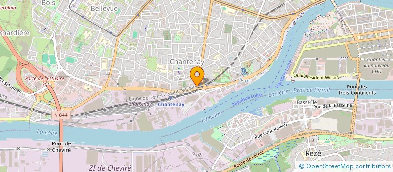 localisation de l'entreprise NANOTORY PHARMA à NANTES