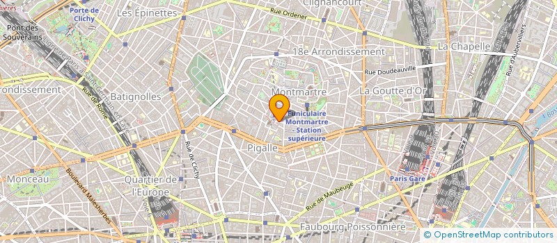 localisation de l'entreprise NANOU  PARIS