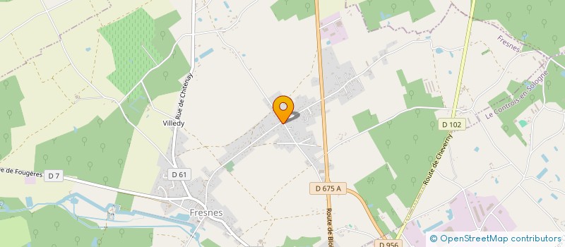 localisation de l'entreprise NANOU  FRESNES