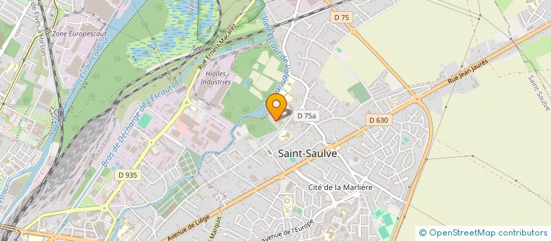 localisation de l'entreprise NANOU DU SUD à SAINT-SAULVE