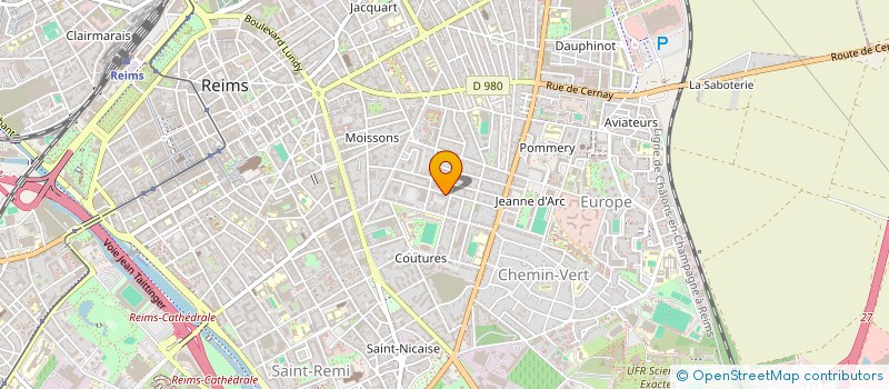 localisation de l'entreprise NANOU'S  VANDEUIL