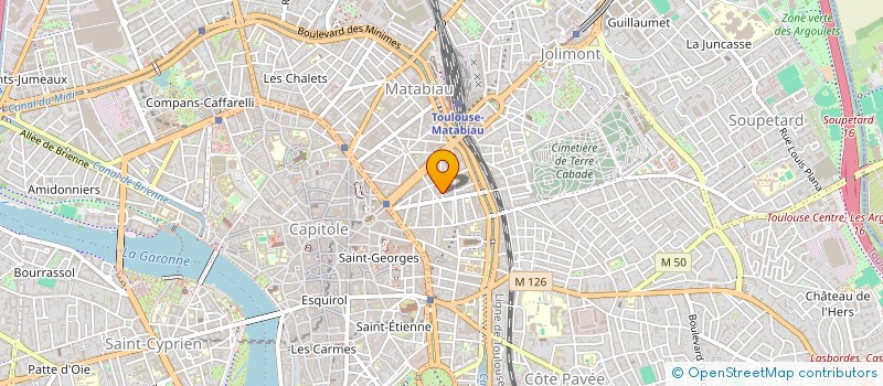 localisation de l'entreprise NANOU SERVICES à TOULOUSE