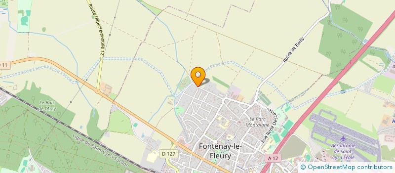 localisation de l'entreprise NANOUCHKA PARTNER à FONTENAY-LE-FLEURY