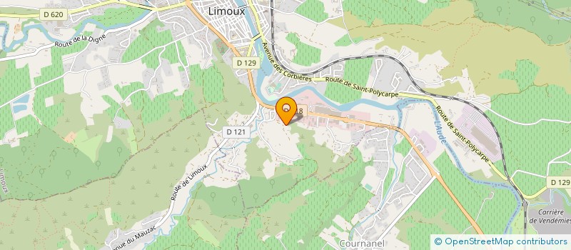 localisation de l'entreprise NANOUK  LIMOUX