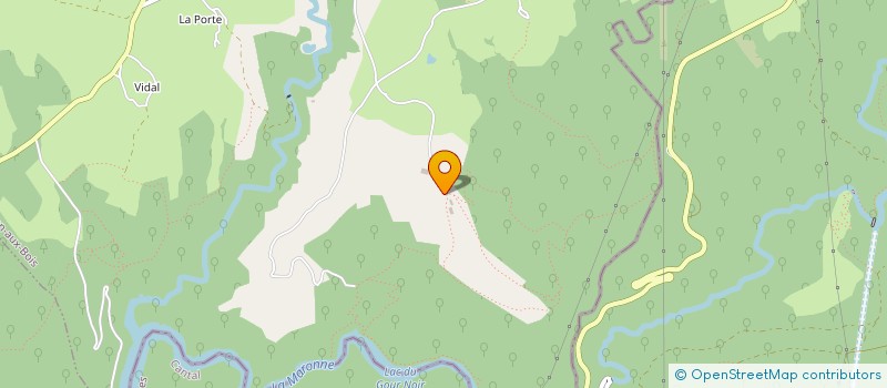 localisation de l'entreprise NANOUK  SAINT-JULIEN-AUX-BOIS