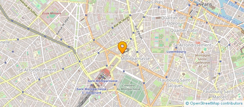 localisation de l'entreprise NANOUKAKI TROIS  PARIS