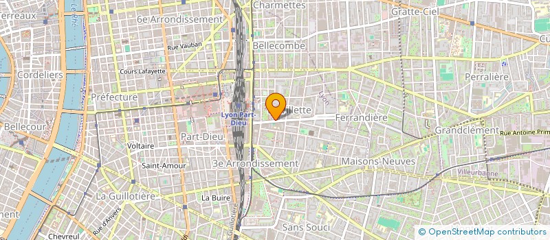 localisation de l'entreprise NANOVARE à LYON