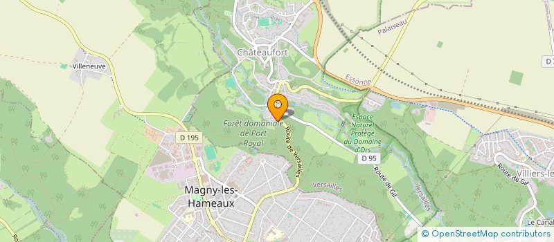 localisation de l'entreprise NANOVATION à CHATEAUFORT