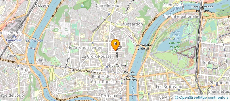 localisation de l'entreprise NANOYDLABS à LYON