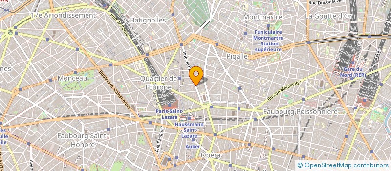 localisation de l'entreprise NANPINGSOLU  PARIS