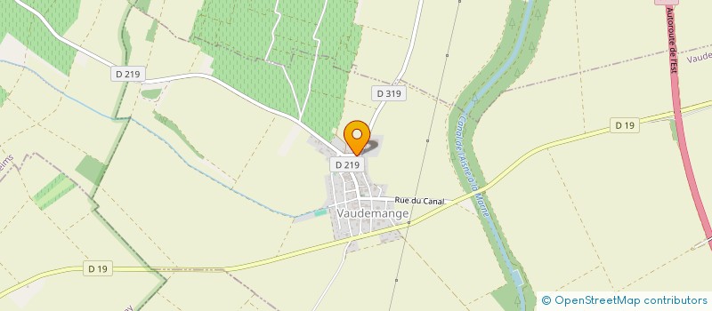 localisation de l'entreprise NANQO  VAUDEMANGE