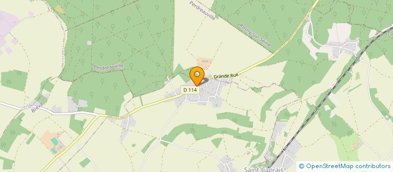 localisation de l'entreprise NANSOUTY BLUE  BOISSY-MAUVOISIN