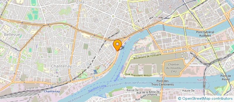 localisation de l'entreprise NANT'IM à NANTES