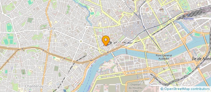 localisation de l'entreprise NANT'ISTANBUL à NANTES