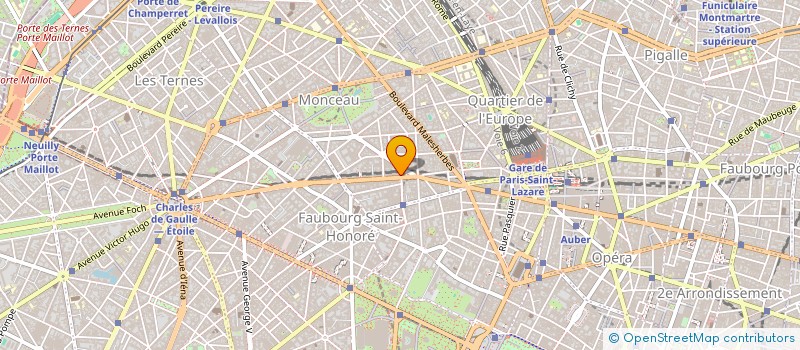 localisation de l'entreprise NANTERRE DIDEROT à PARIS