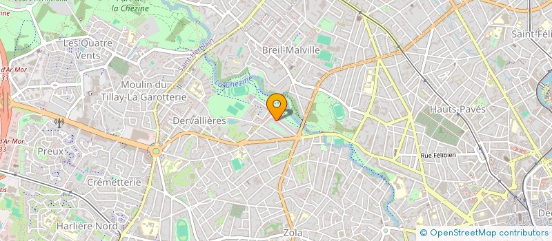 localisation de l'entreprise NANTES 44 SPORT AUTO à NANTES