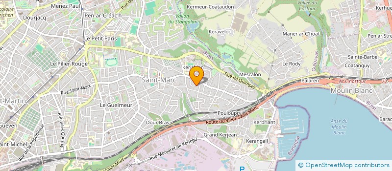 localisation de l'entreprise NANTES A BREST DIEGO DEVELOPPEMENT à BREST