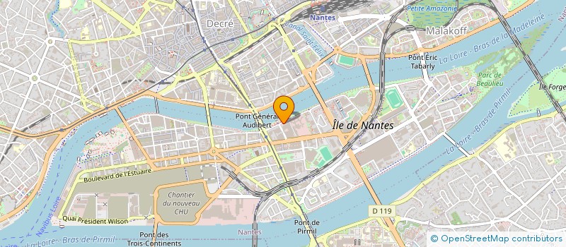 localisation de l'entreprise NANTES ACTION PERISCOLAIRE à NANTES