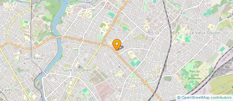 localisation de l'entreprise NANTES ASSURANCES FBH  NANTES