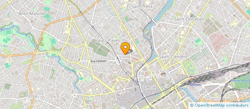 localisation de l'entreprise NANTES ATLANT PROMOTION CHIENS DEFENSE à NANTES