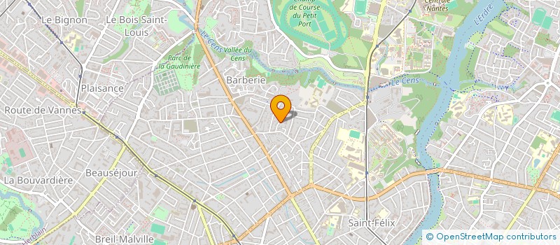 localisation de l'entreprise NANTES ATLANTIQUE INVEST à NANTES