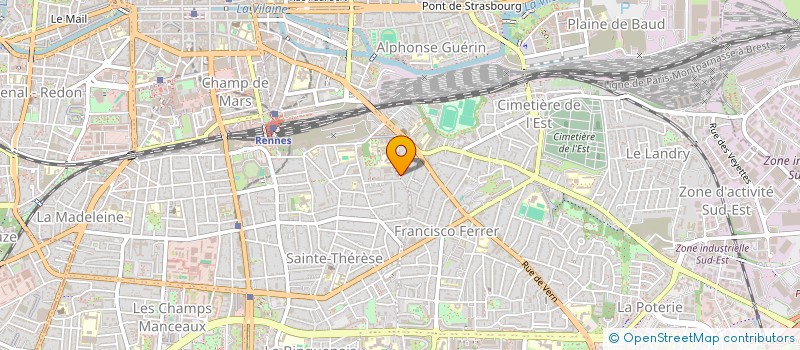 localisation de l'entreprise NANTES ATLANTYS  SAINT-NAZAIRE