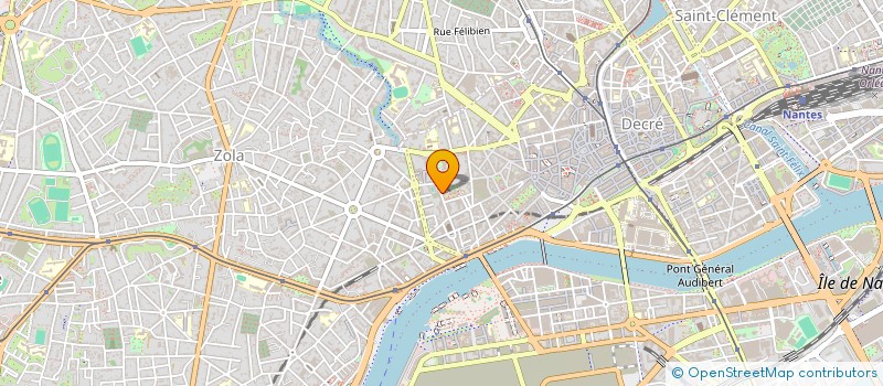 localisation de l'entreprise NANTES AVF ACCUEIL à NANTES