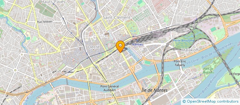 localisation de l'entreprise NANTES BATI SERVICES à NANTES