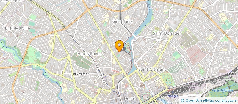 localisation de l'entreprise NANTES BEER CLUB à NANTES