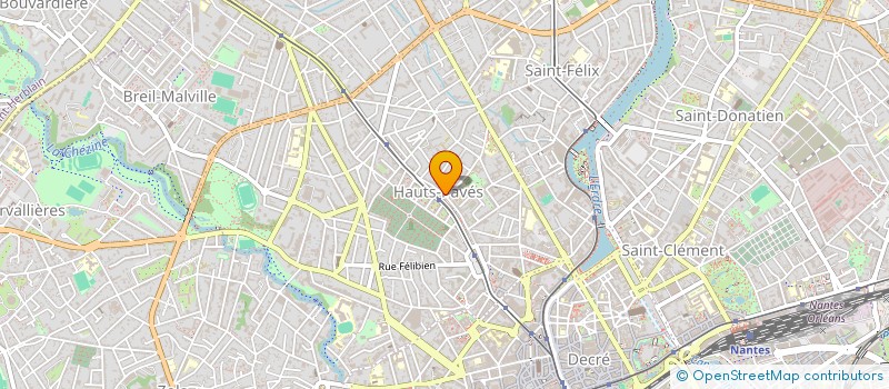 localisation de l'entreprise NANTES BREIL BASKET à NANTES